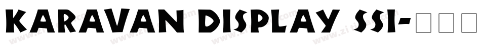 Karavan Display SSi字体转换